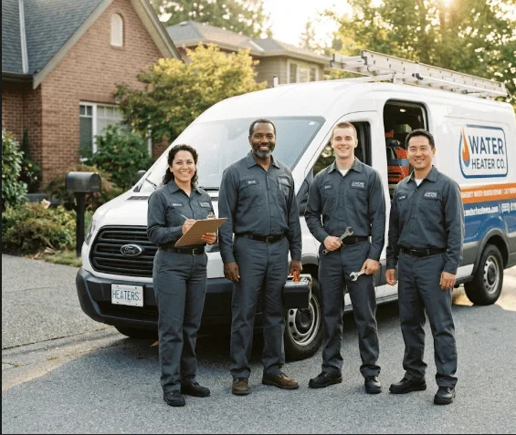 Water Heater Repair company in Cummings, KS